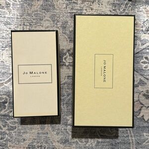 Jo Malone boxes (perfume and two candle set boxes)